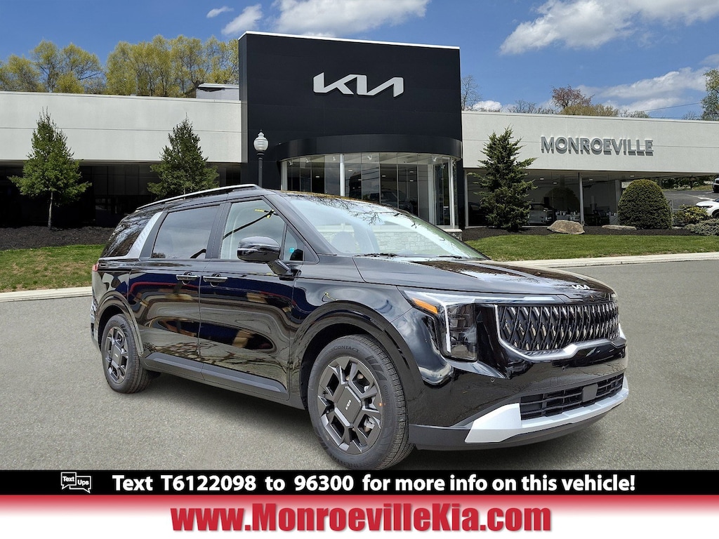 New 2026 Kia Carnival Hybrid EX EX FWD