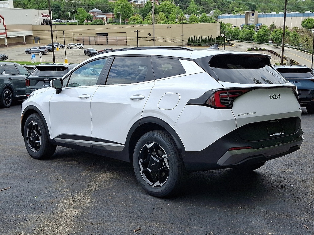 New 2026 Kia Sportage EX EX AWD