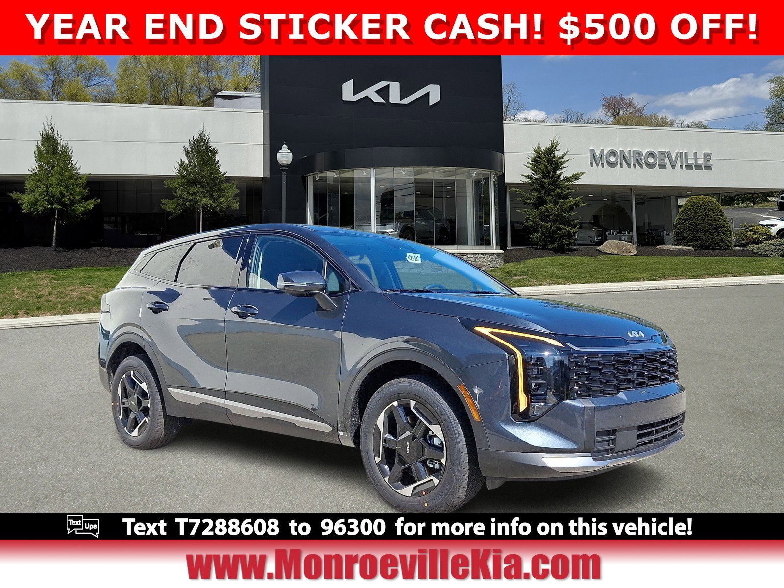 2026 Kia Sportage S Hybrid's photo