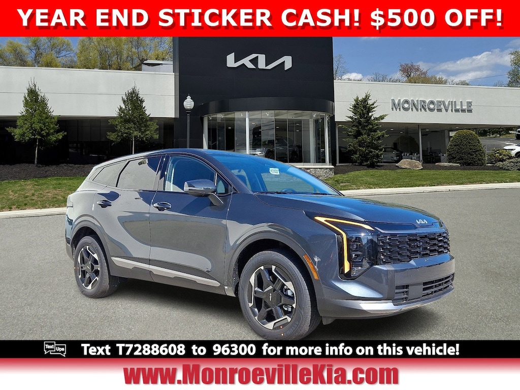 New 2026 Kia Sportage Hybrid S S AWD