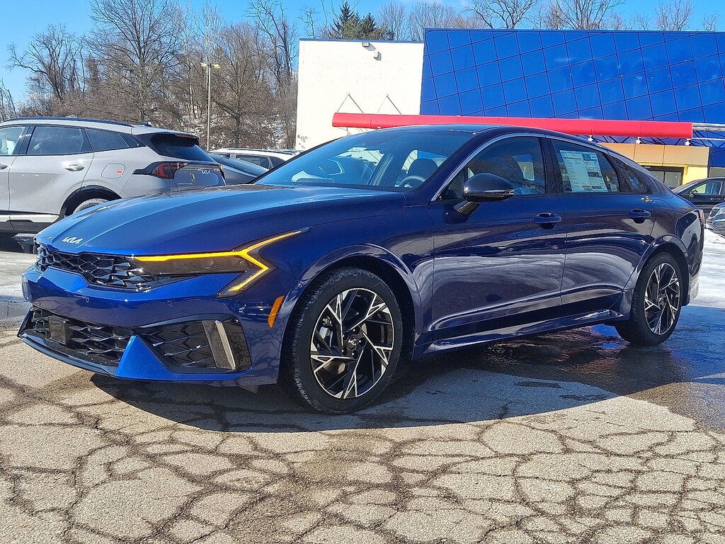 New 2026 Kia K5 GT-Line GT-Line Auto AWD