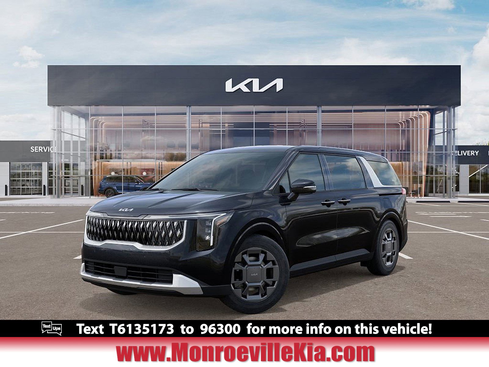 2026 Kia Carnival EX's photo