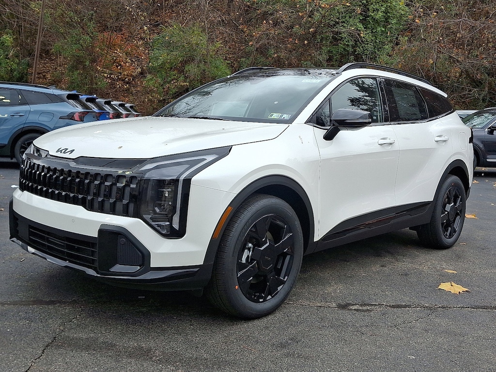 New 2026 Kia Sportage Hybrid X-Line X-Line AWD