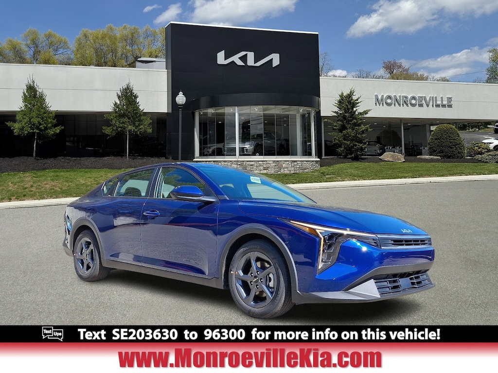 New 2025 Kia K4 LXS LXS FWD