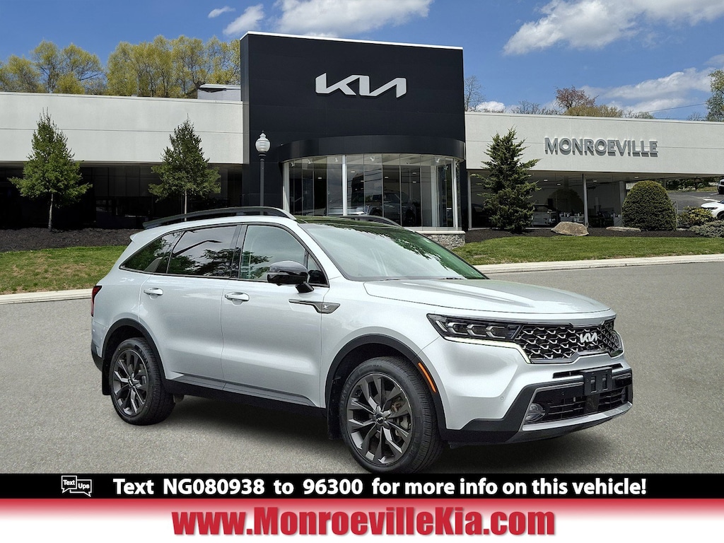 Certified 2022 Kia Sorento X-Line SX Prestige X-Line SX Prestige AWD