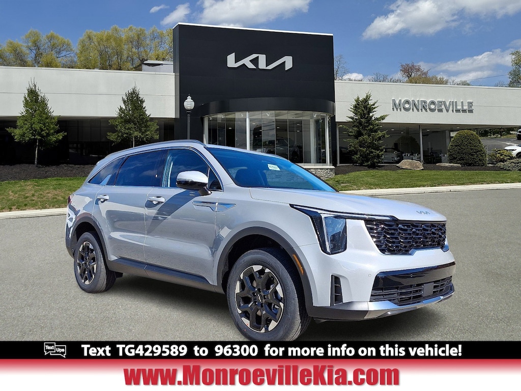 New 2026 Kia Sorento S S AWD