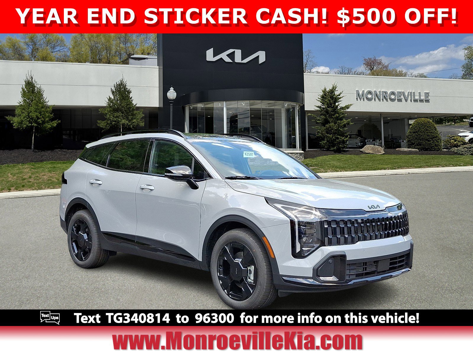 2026 Kia Sportage X-Line's photo