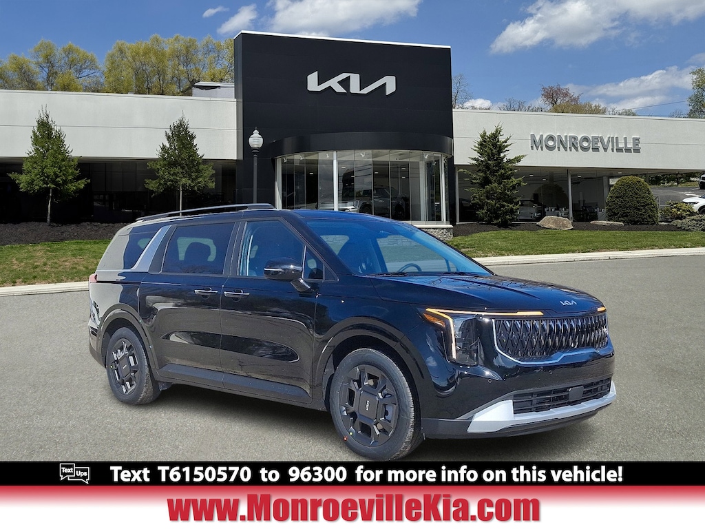 New 2026 Kia Carnival Hybrid EX EX FWD