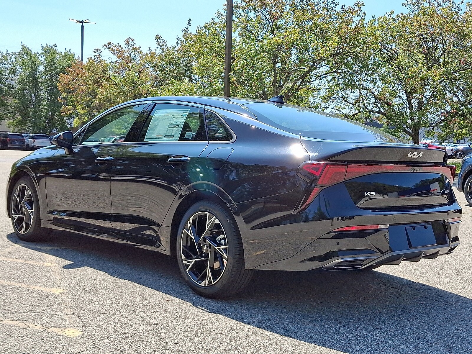2026 Kia K5 GT-Line photo 4