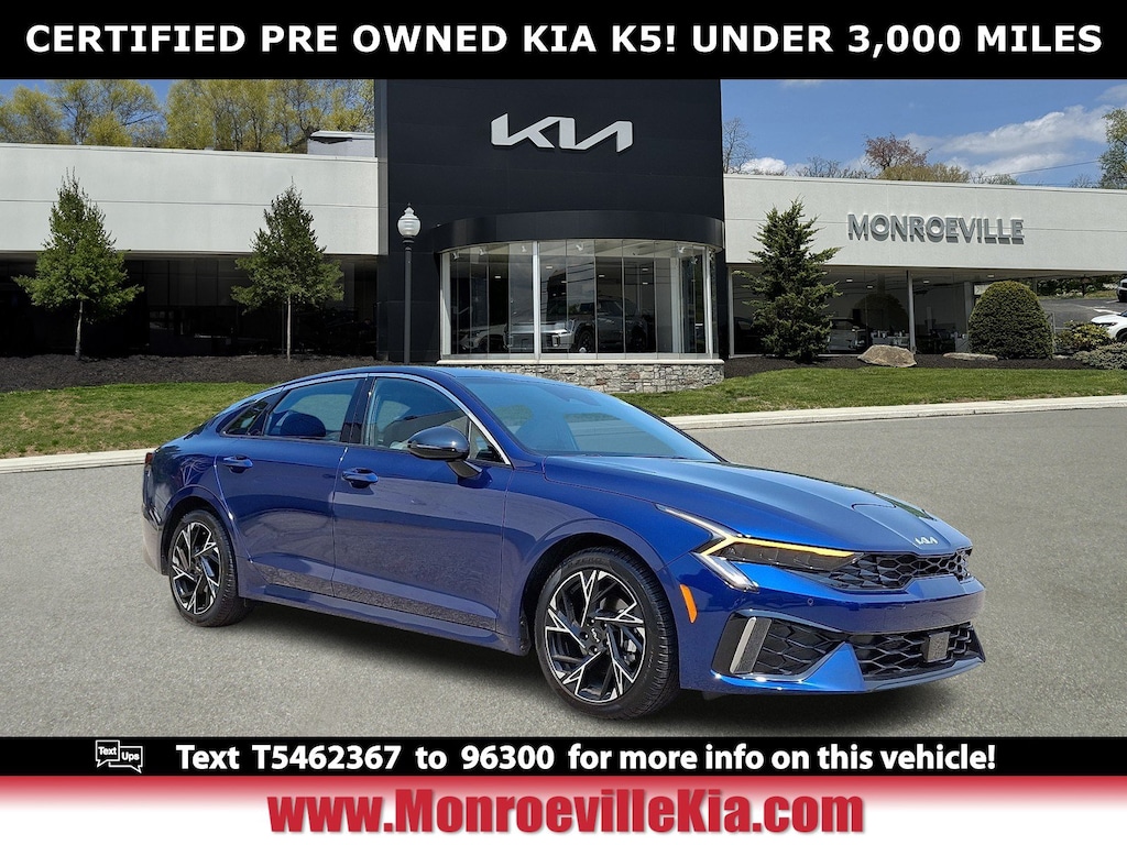 Certified 2026 Kia K5 GT-Line GT-Line Auto AWD