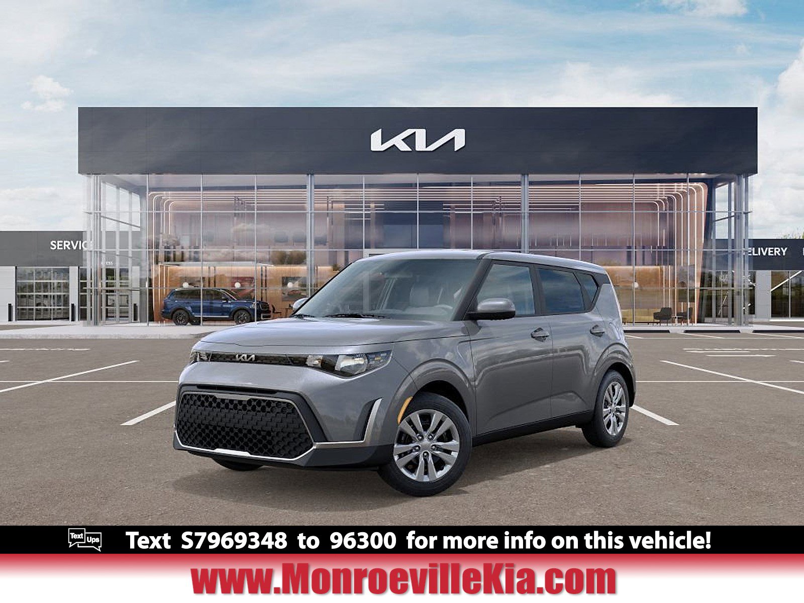 2025 Kia Soul LX's photo