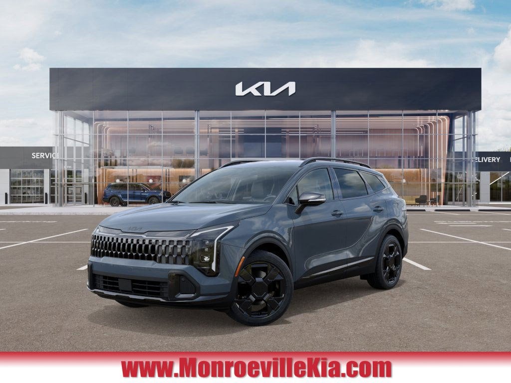 New 2026 Kia Sportage Hybrid X-Line X-Line AWD