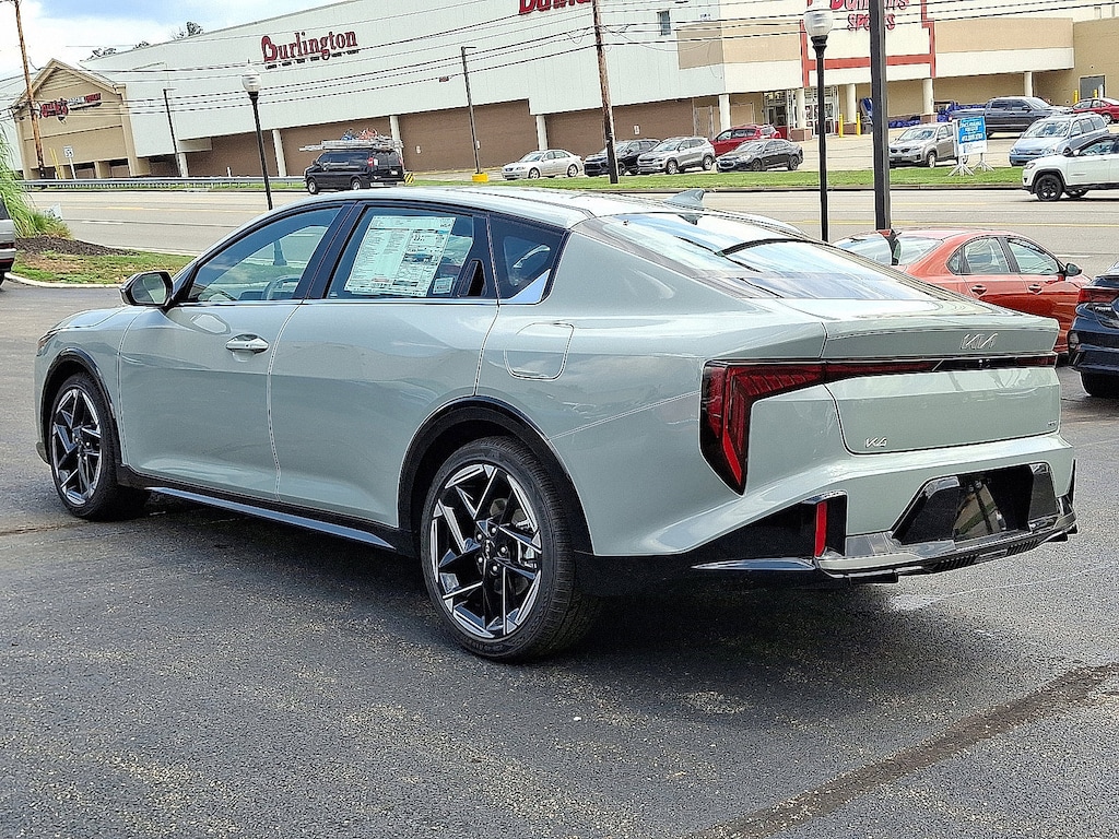 New 2025 Kia K4 GT-Line GT-Line FWD