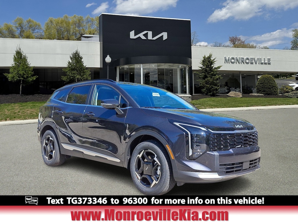 New 2026 Kia Sportage EX EX AWD