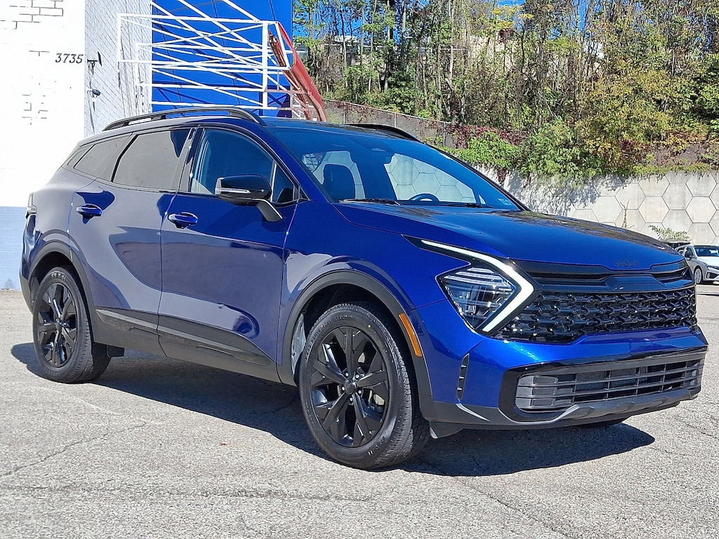 Certified 2025 Kia Sportage X-Line X-Line AWD