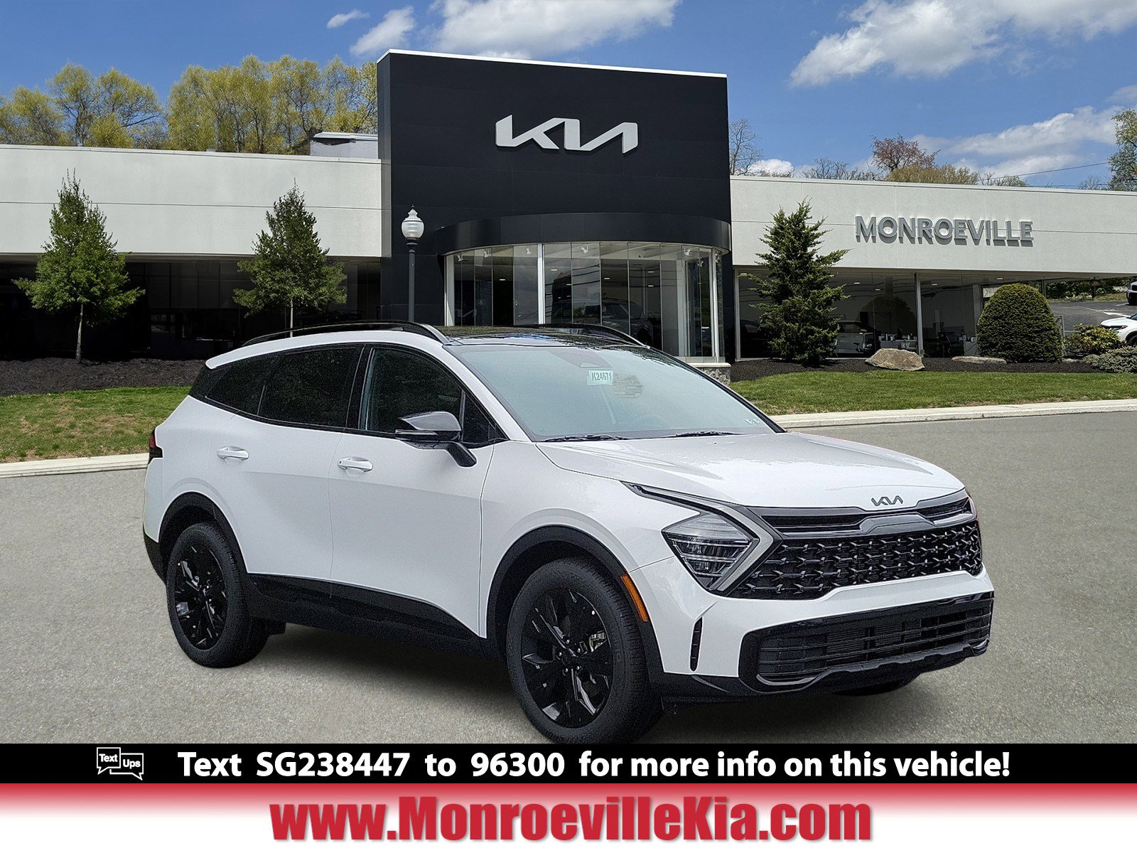 2025 Kia Sportage X-Line's photo