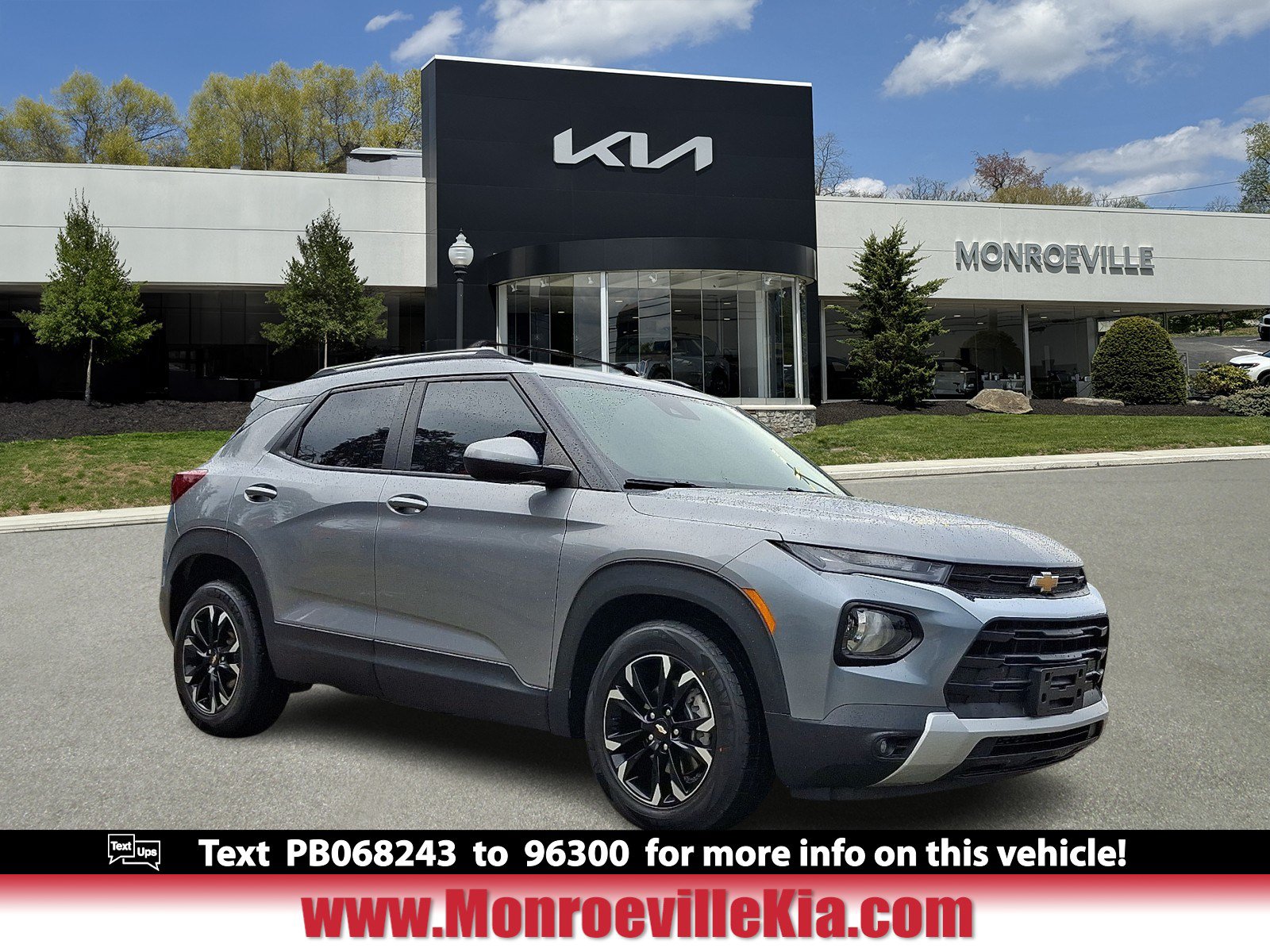 2023 Chevrolet TrailBlazer