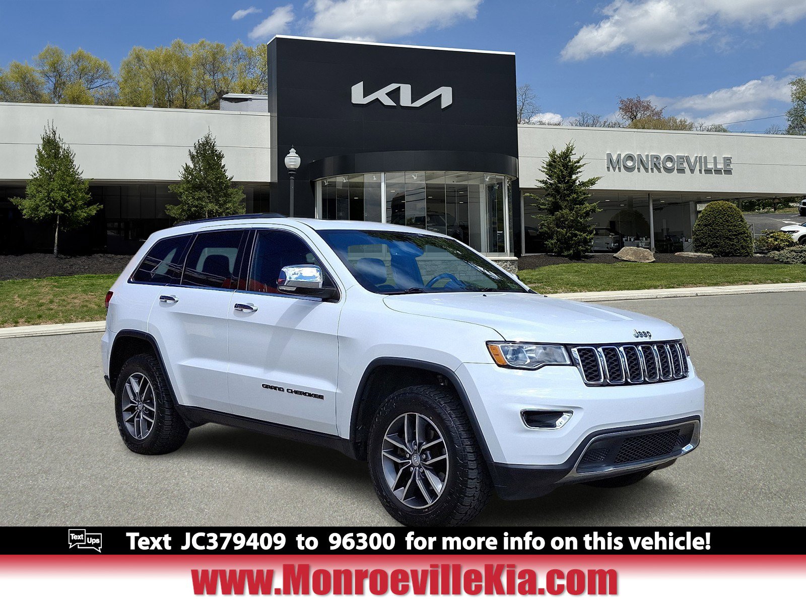 2018 Jeep Grand Cherokee