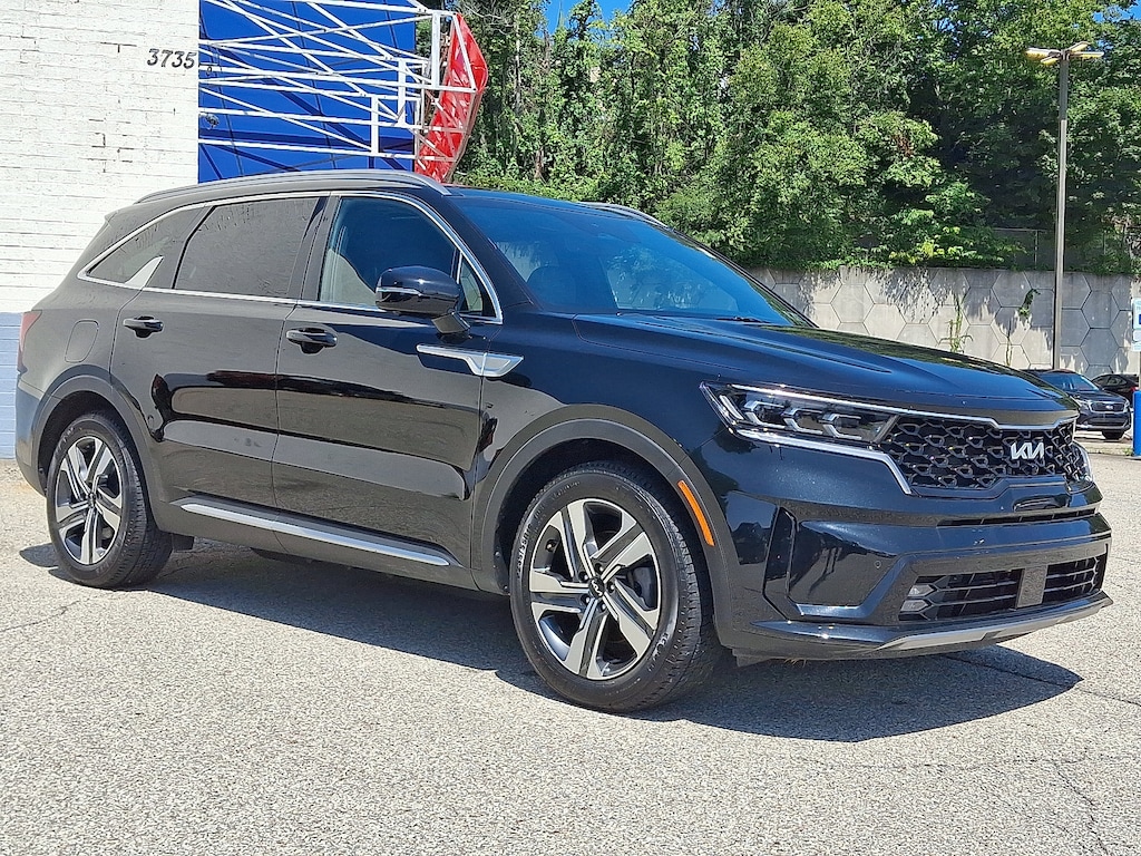 Certified 2023 Kia Sorento Plug-In Hybrid SX Prestige SX Prestige AWD