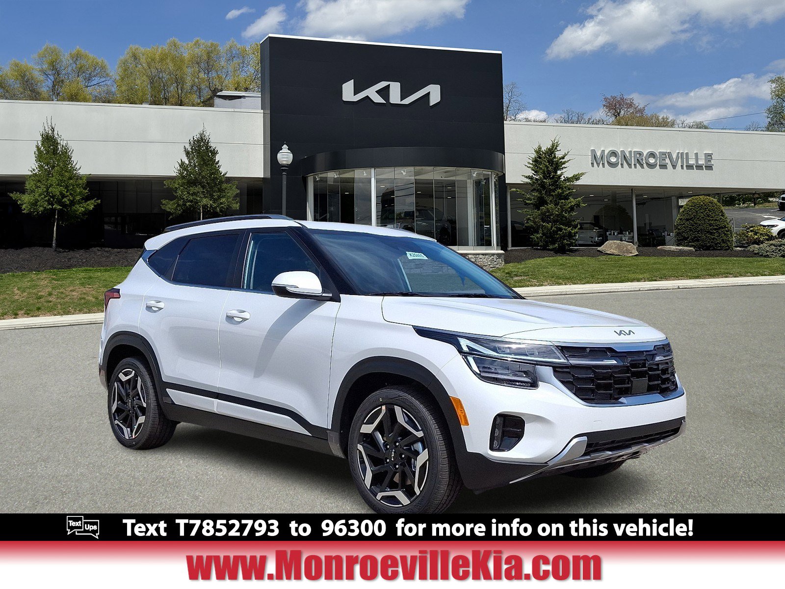 2026 Kia Seltos SX's photo