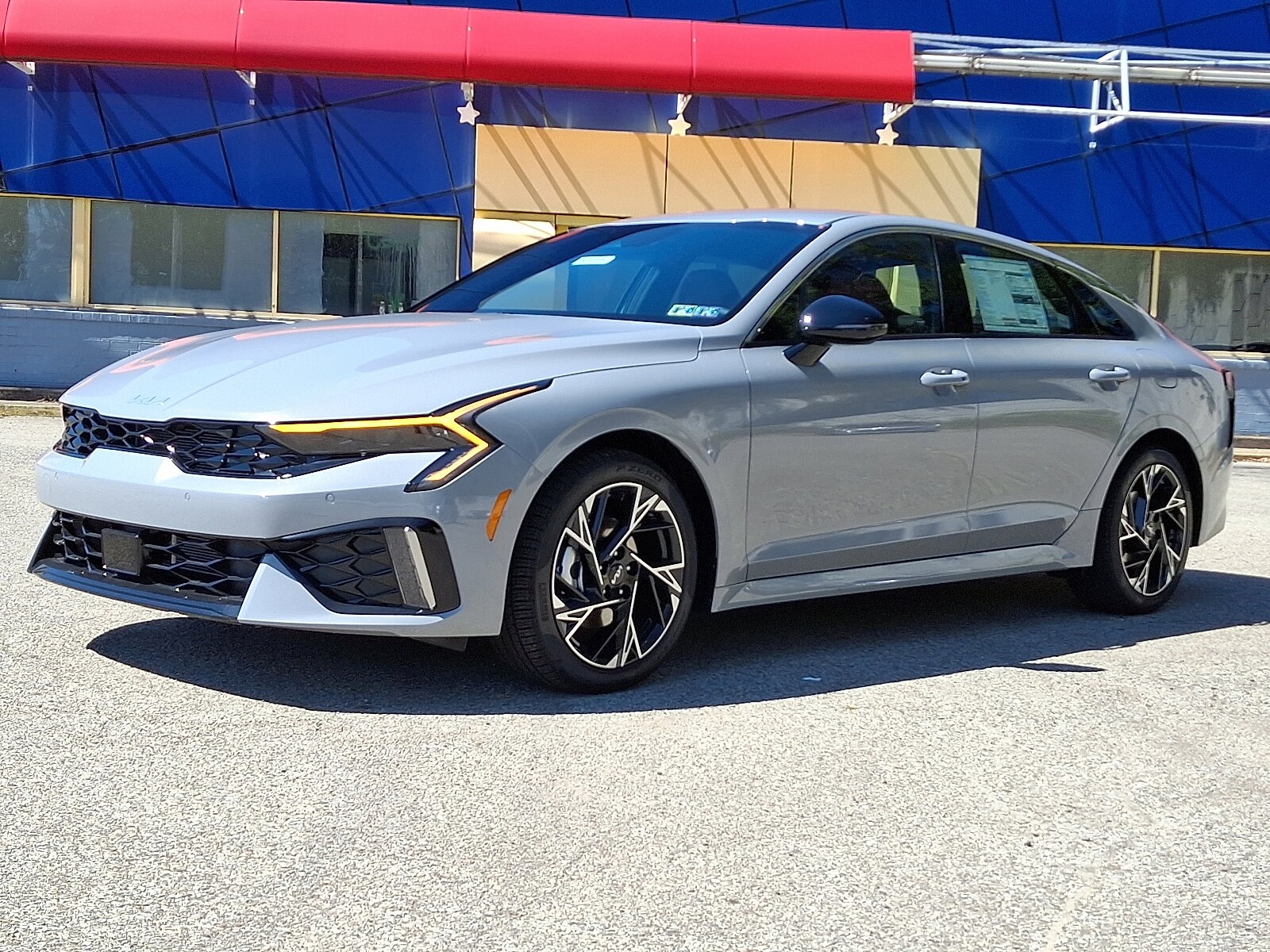 2026 Kia K5 GT-Line photo 3
