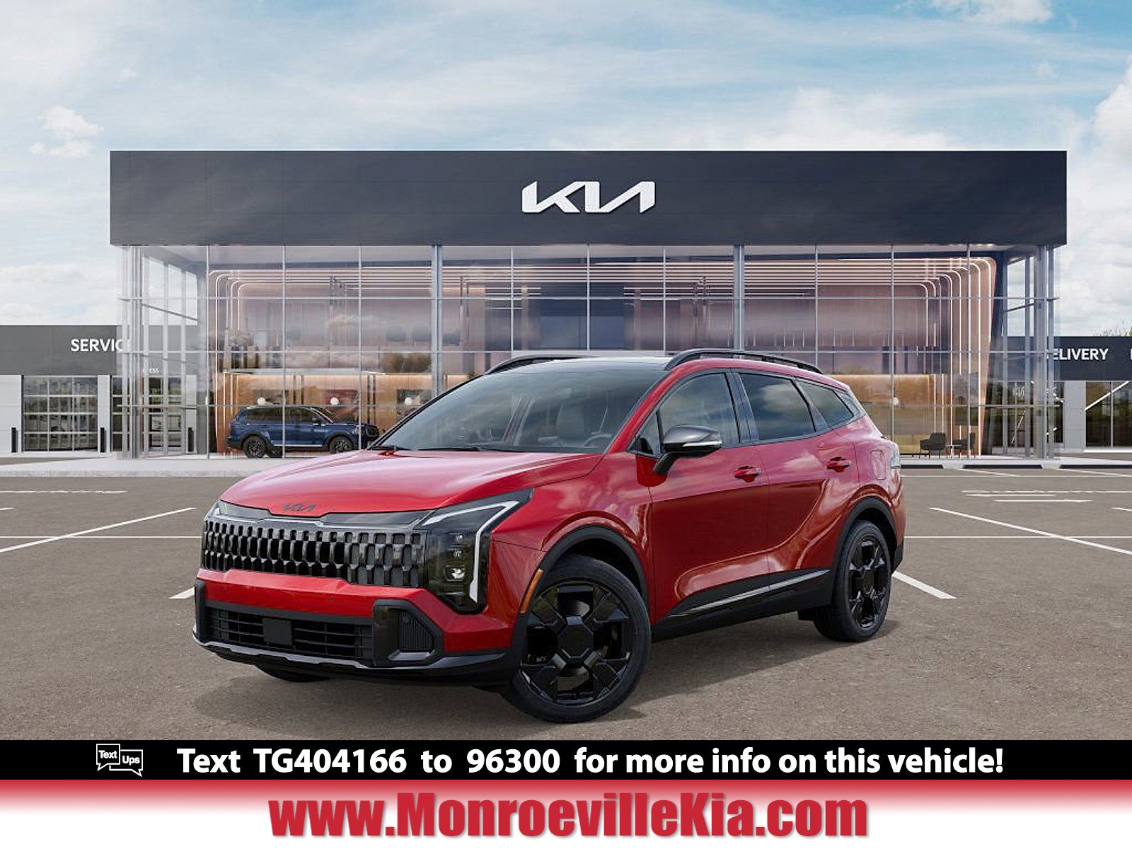 2026 Kia Sportage X-Line's photo
