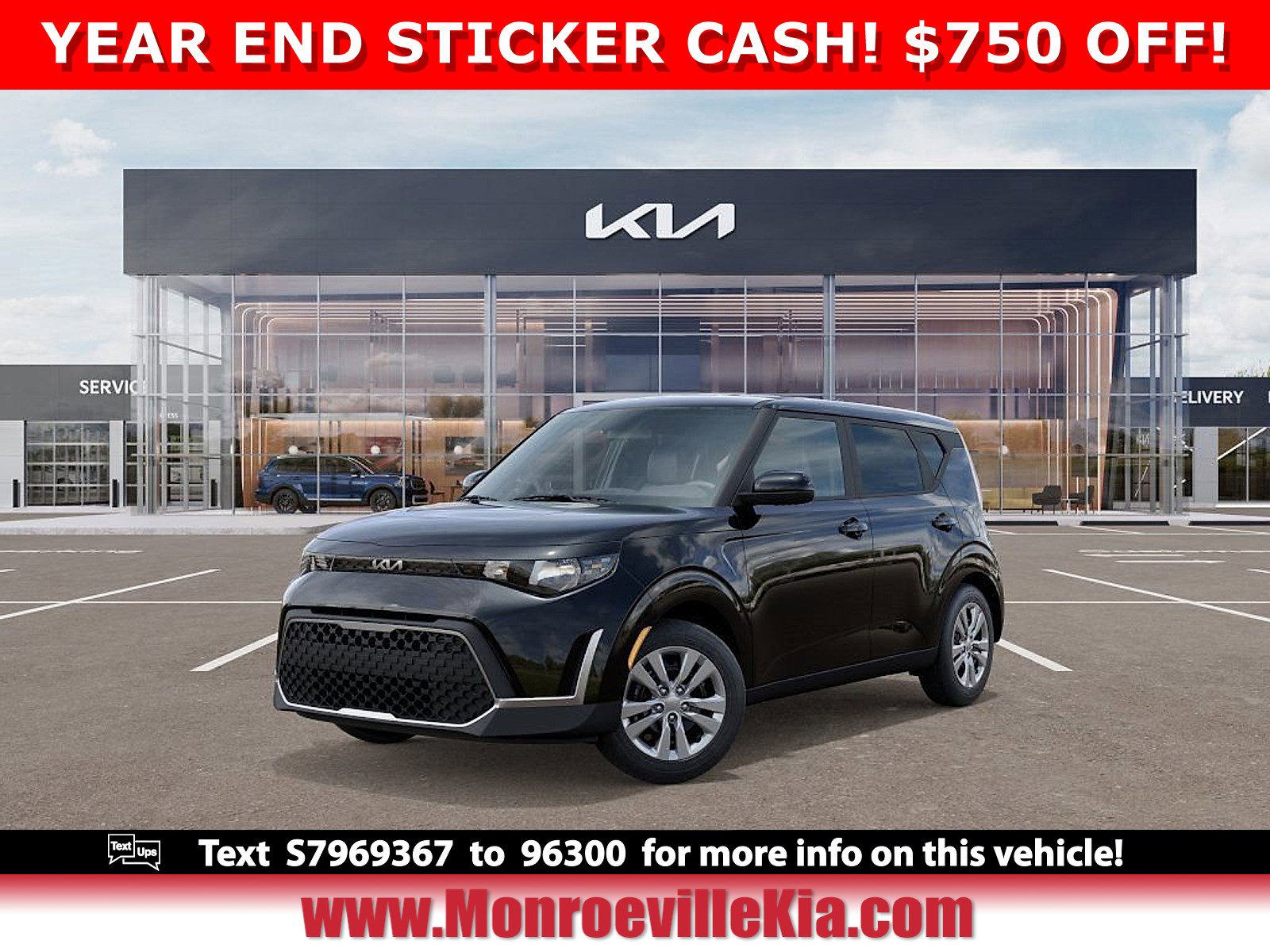 2025 Kia Soul LX's photo