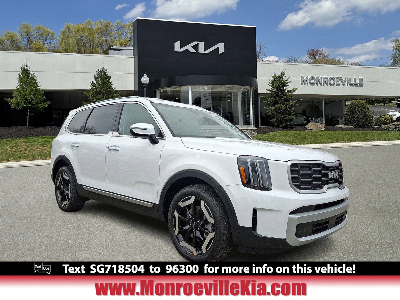 2025 Kia Telluride S's photo