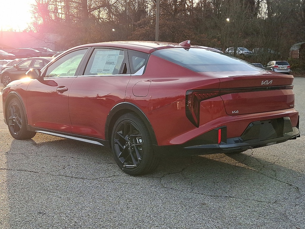 New 2025 Kia K4 GT-Line Turbo GT-Line Turbo FWD