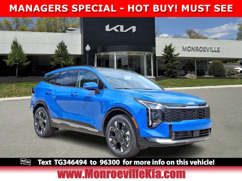 New 2026 Kia Sportage SX-Prestige SX-Prestige AWD