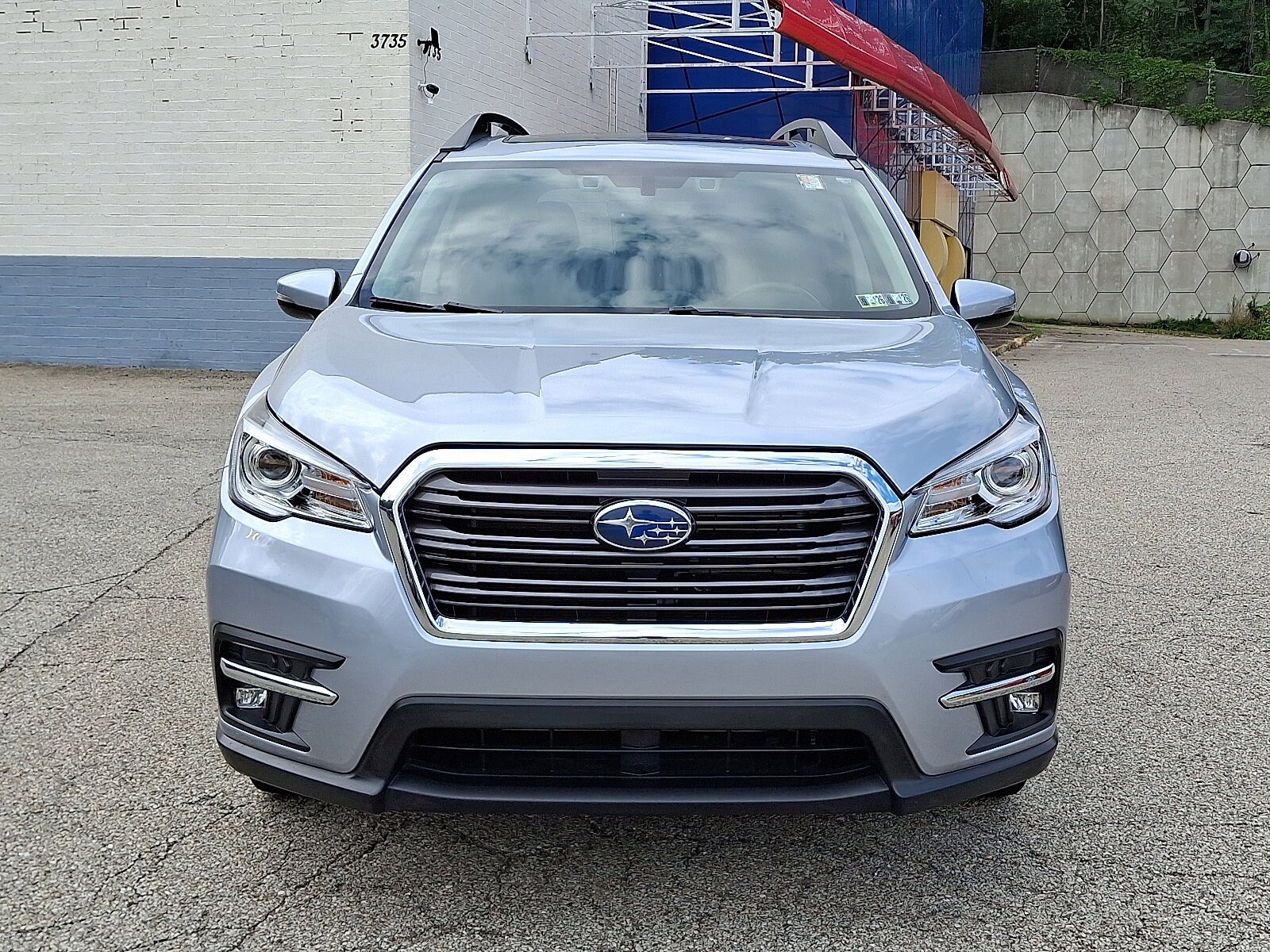 2020 Subaru Ascent Limited photo 3