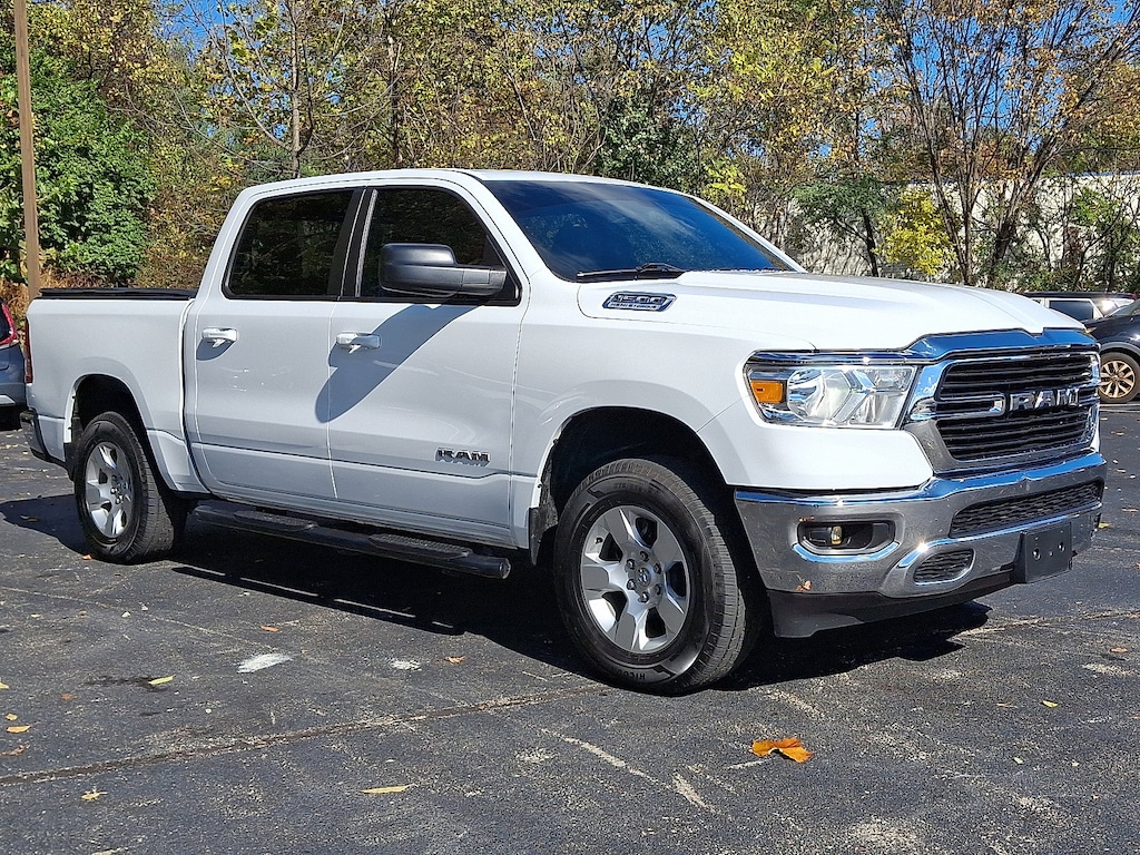 Used 2021 Ram 1500 Big Horn Big Horn 4x4 Crew Cab 57 Box