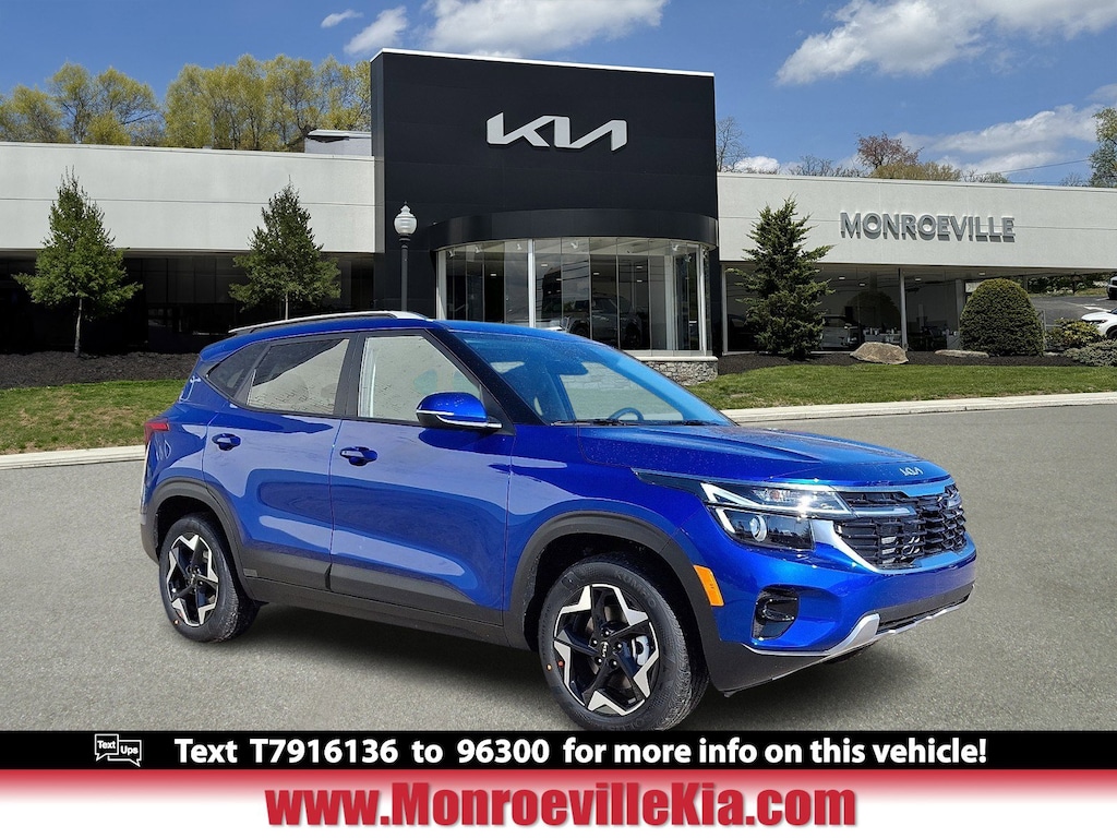 New 2026 Kia Seltos S S AWD