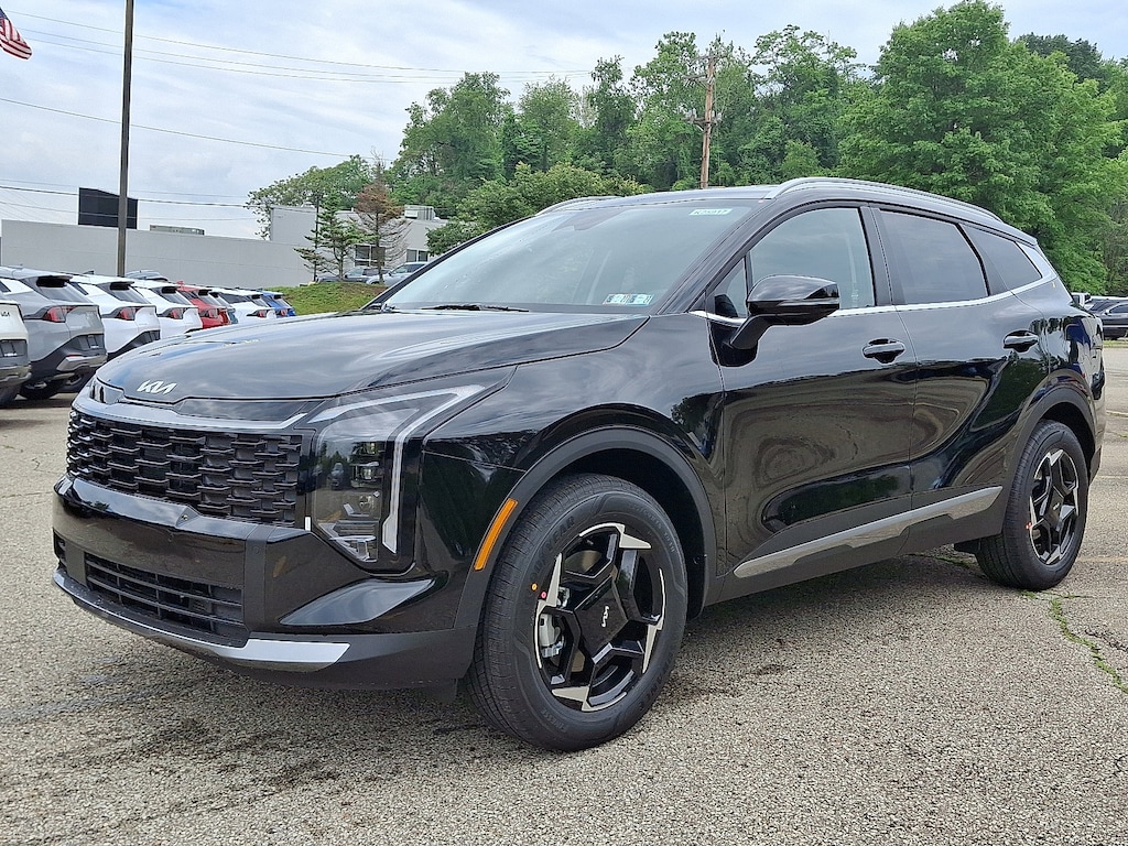 New 2026 Kia Sportage Hybrid EX EX AWD