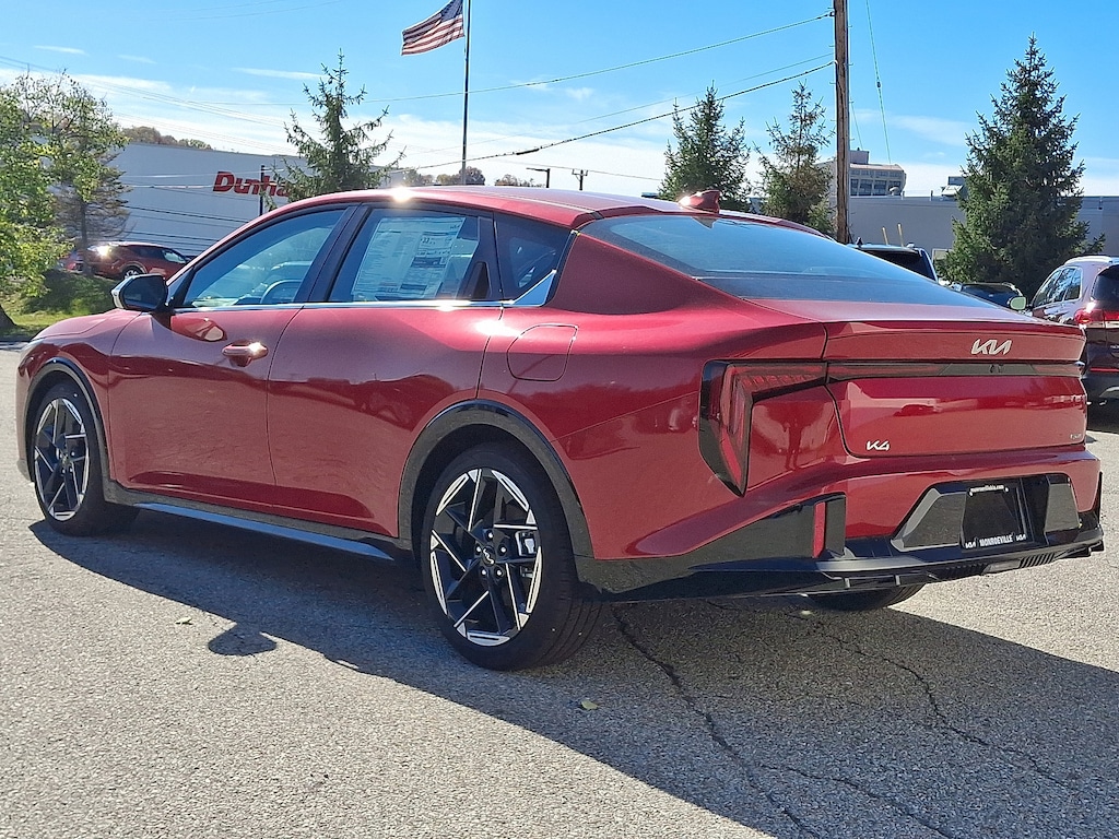 New 2025 Kia K4 GT-Line GT-Line FWD
