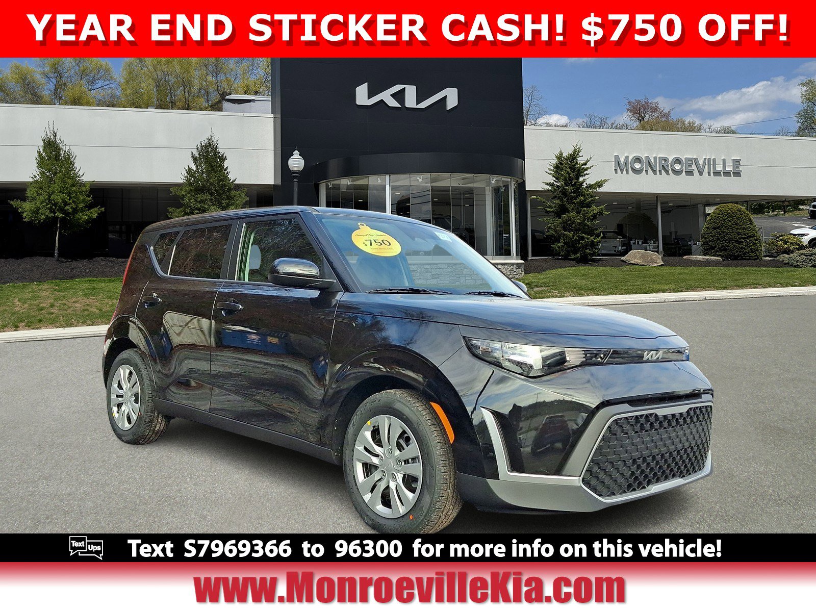 2025 Kia Soul LX's photo