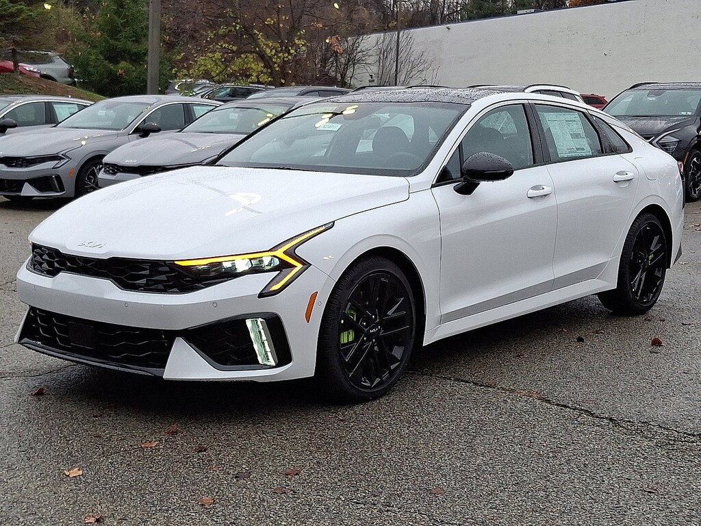 New 2026 Kia K5 GT GT DCT FWD