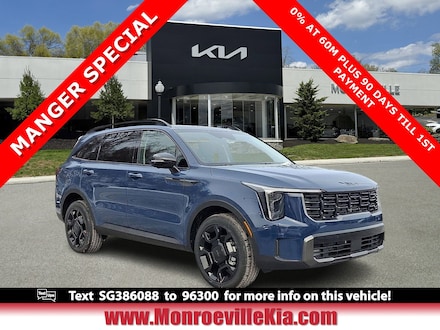 2025 Kia Sorento X-Line SX X-Line SX AWD