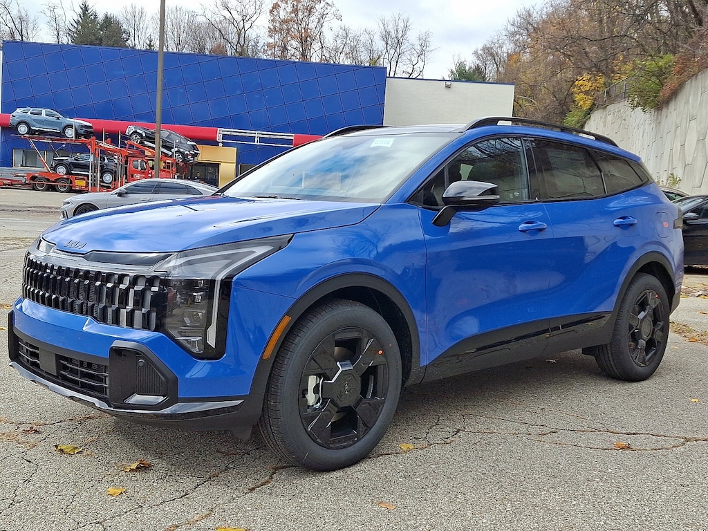 New 2026 Kia Sportage X-Line X-Line AWD