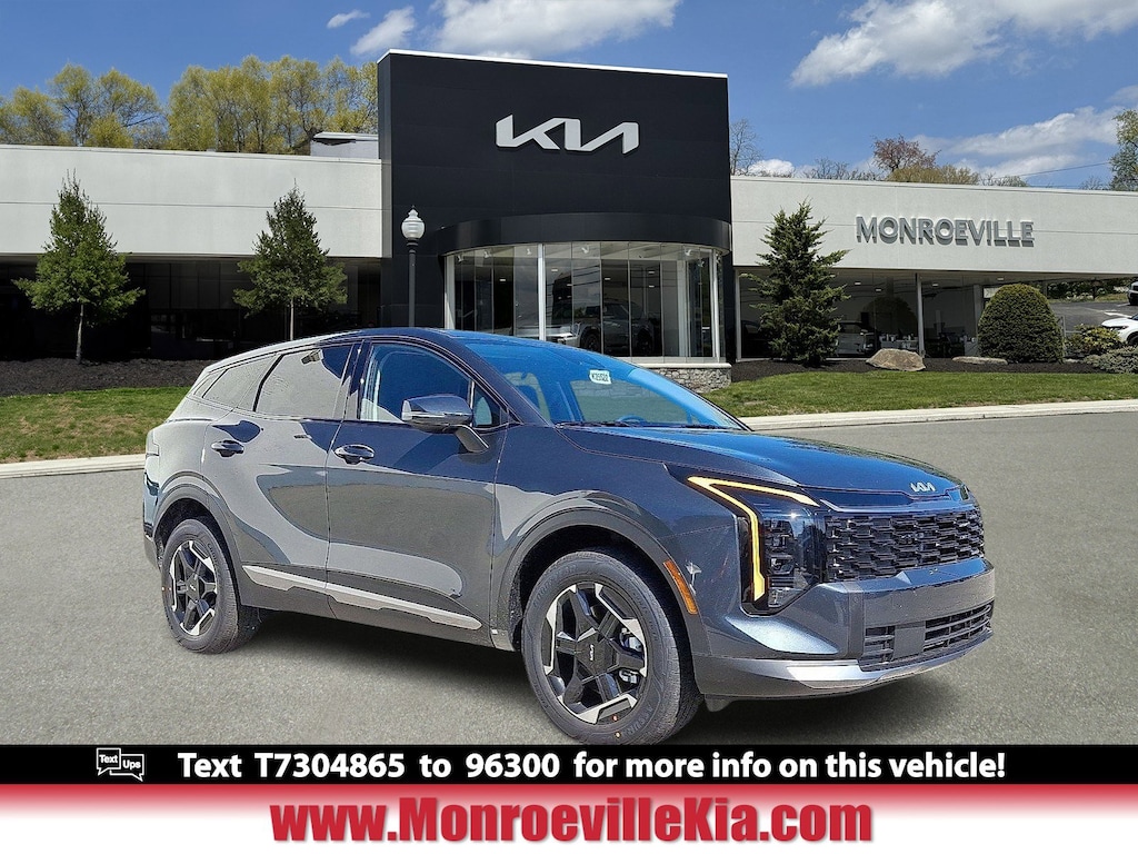 New 2026 Kia Sportage Hybrid S S AWD