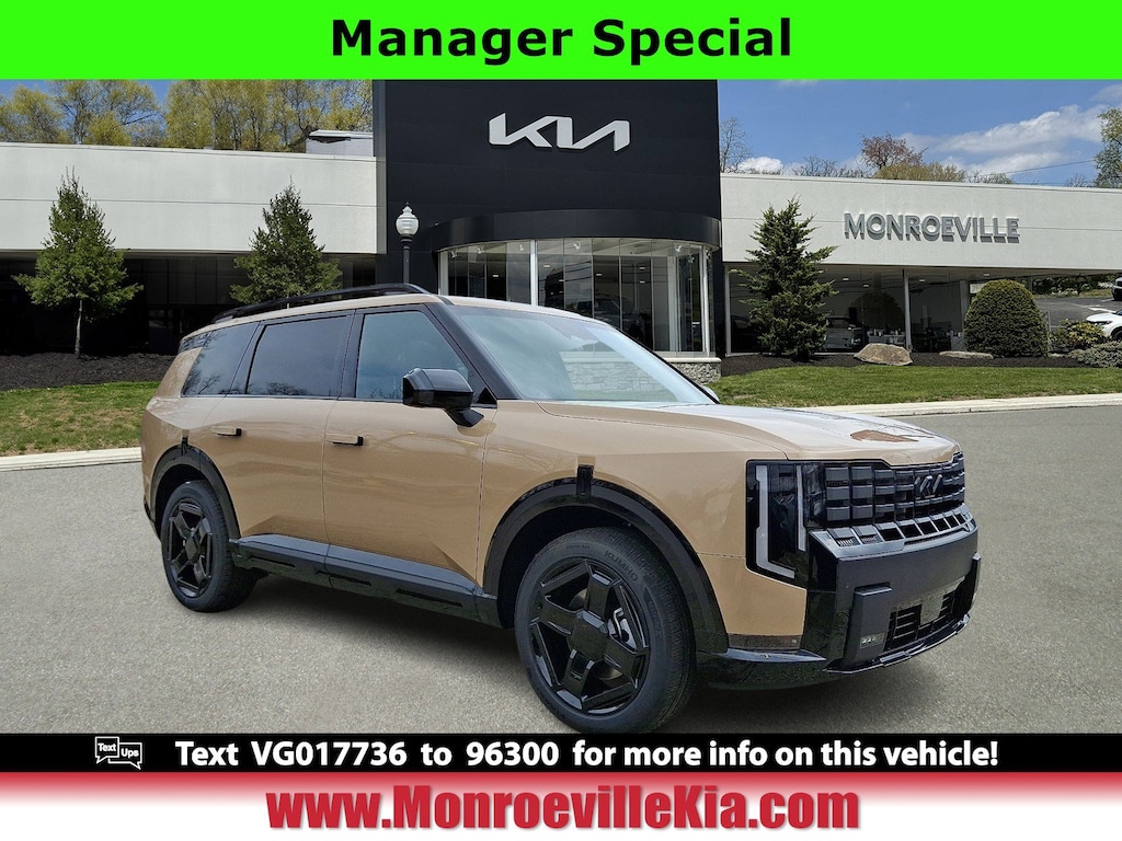 New 2027 Kia Telluride X-Line EX X-Line EX AWD