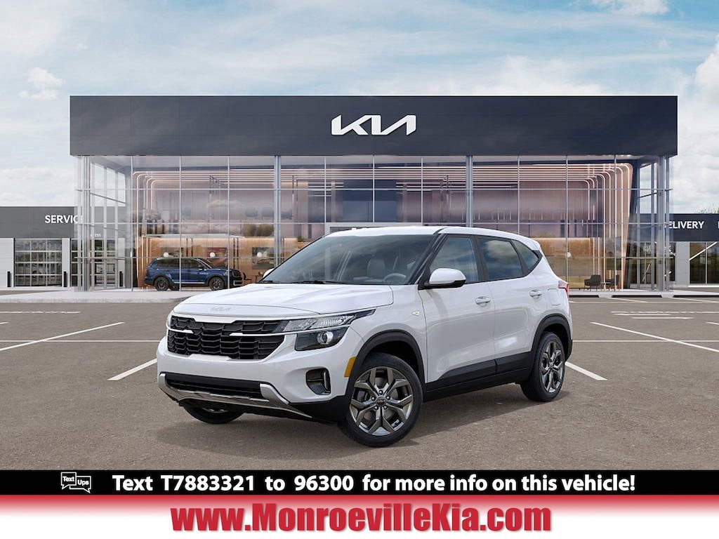 New 2026 Kia Seltos LX LX AWD