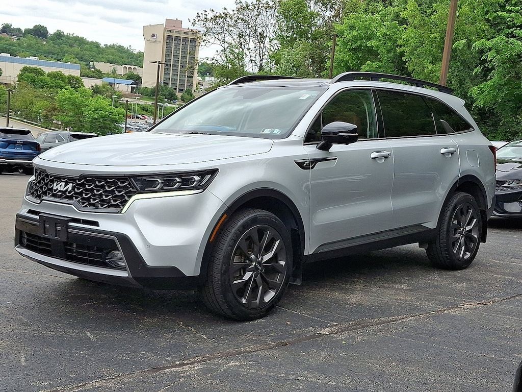 Certified 2022 Kia Sorento X-Line SX Prestige X-Line SX Prestige AWD