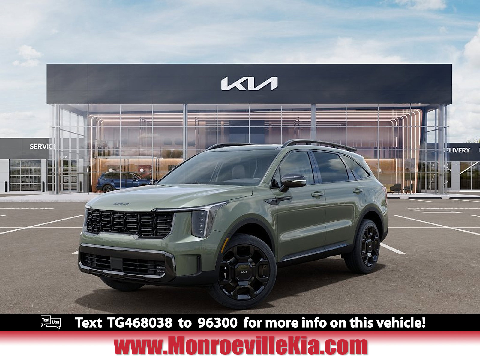 2026 Kia Sorento X-Line EX DCT 4WD's photo