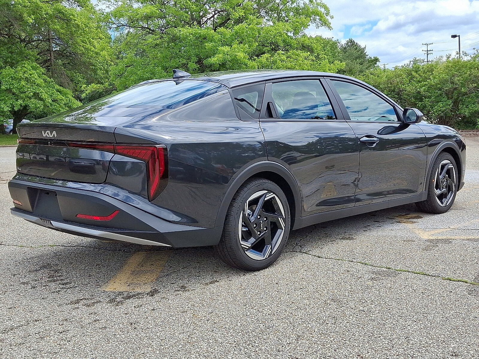 2025 Kia K4 EX photo 4