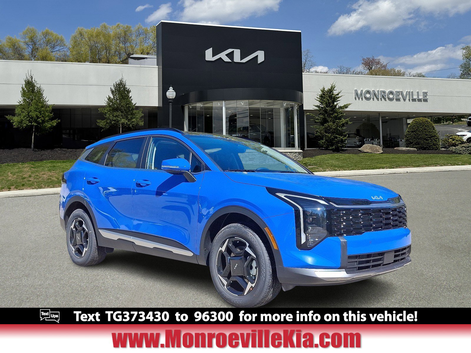 2026 Kia Sportage EX's photo