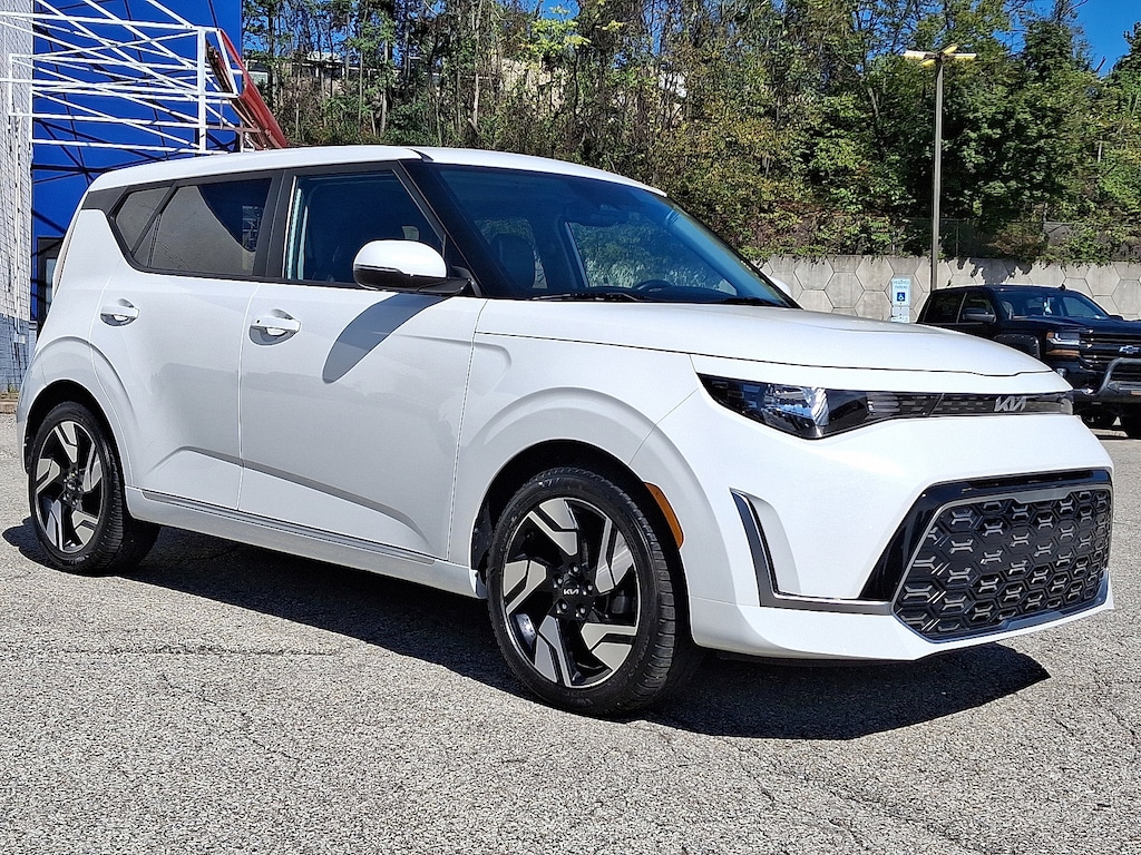 Certified 2023 Kia Soul GT-Line GT-Line IVT