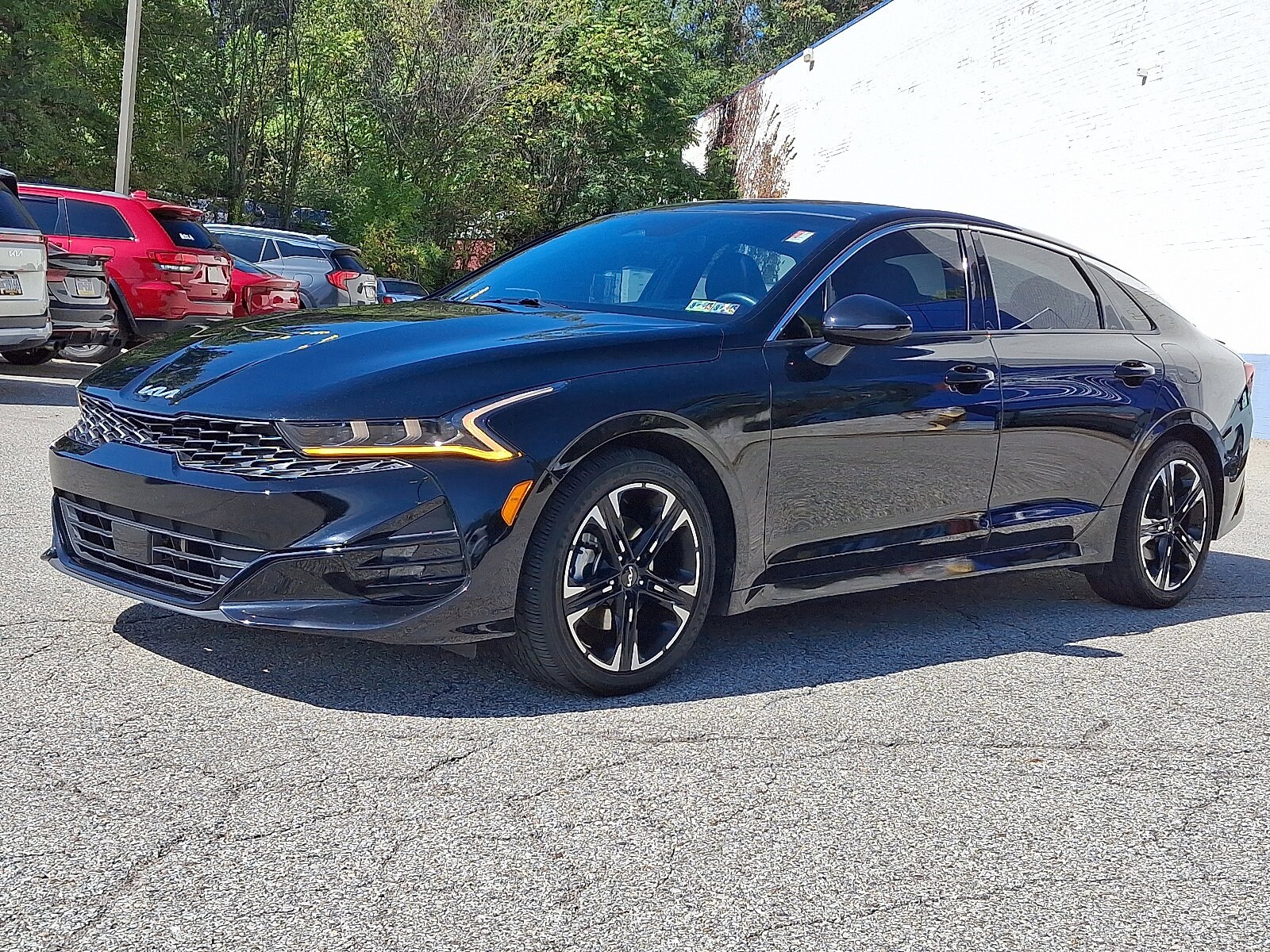 2022 Kia K5 GT-Line photo 3