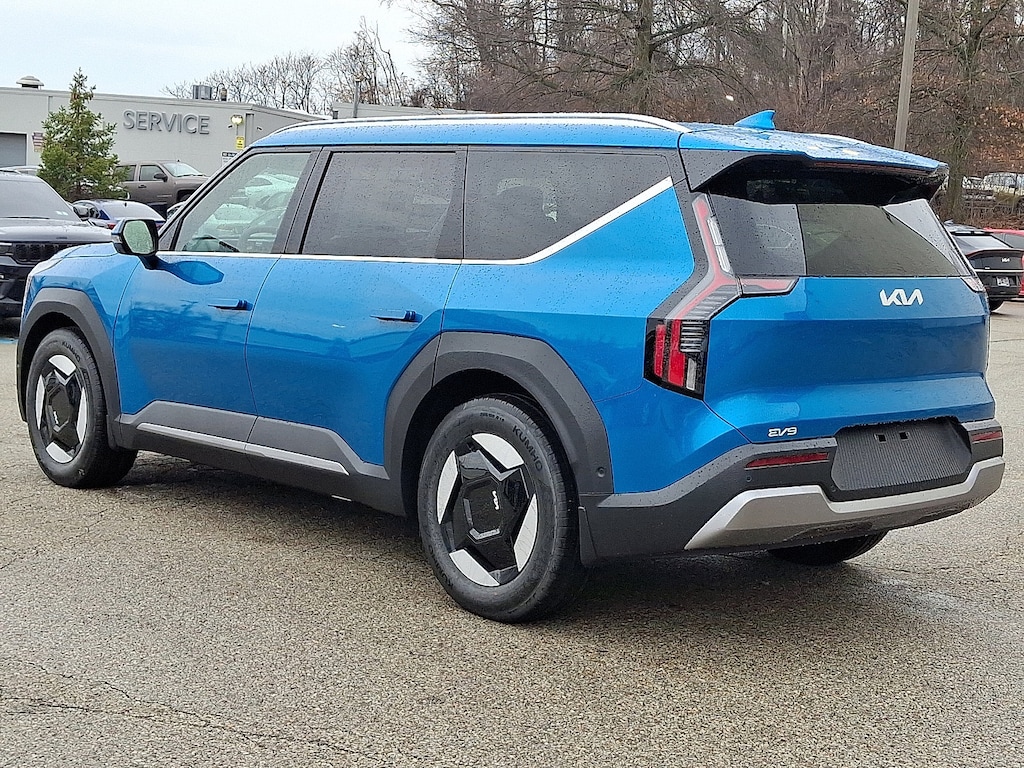 New 2026 Kia EV9 Wind Wind AWD