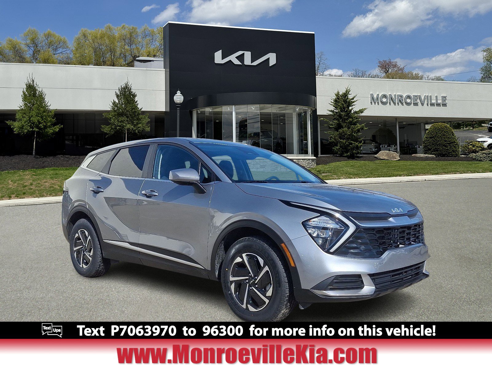 2023 Kia Sportage LX Hybrid